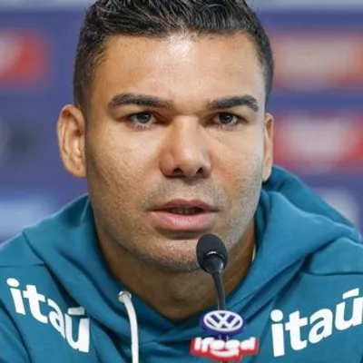 Casemiro admite sonho realizado com a Seleção e desabafa