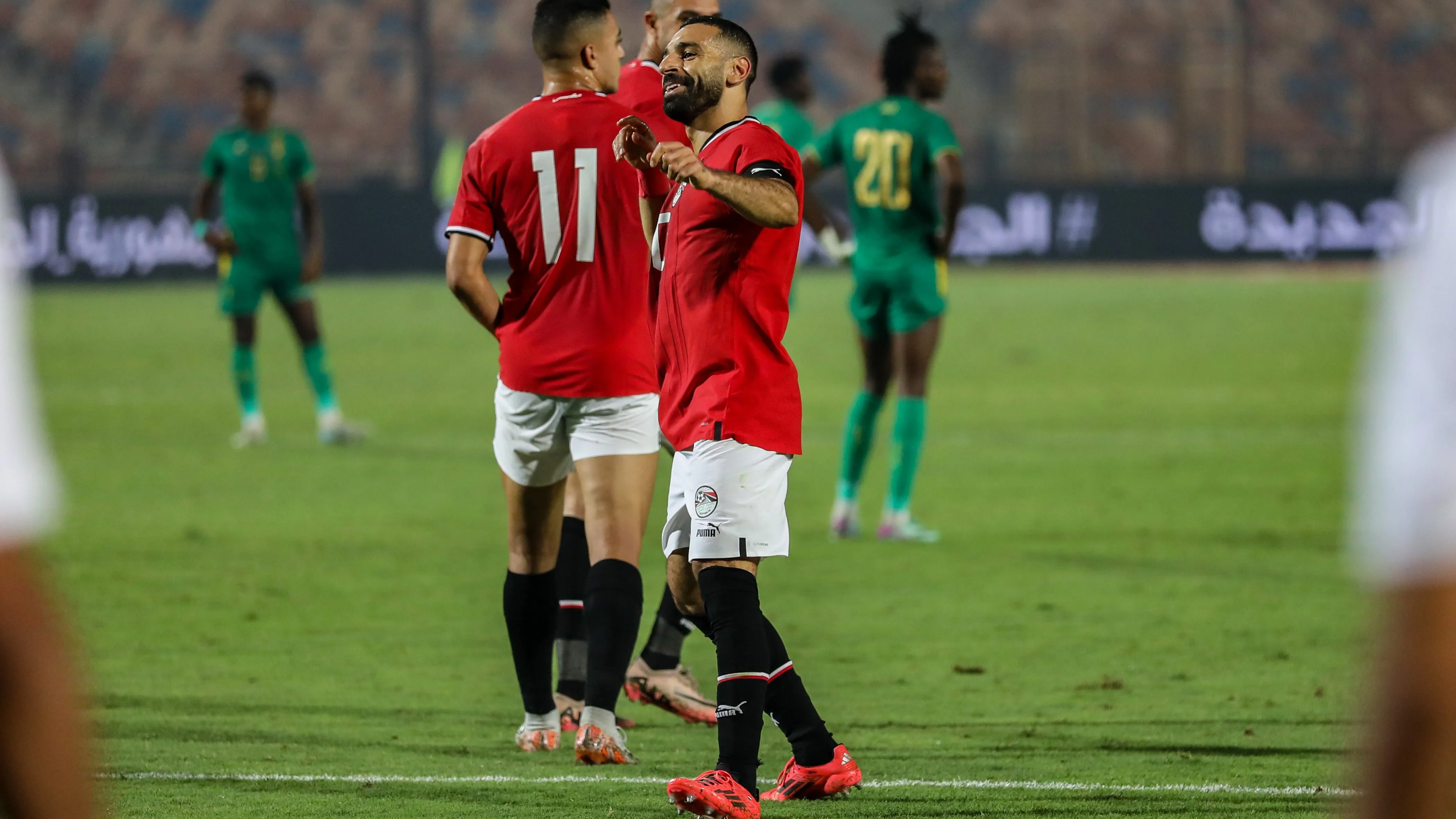 Mohamed Salah é a principal estrela do Egito. (Photo by Ahmad Hasaballah/Getty Images)
