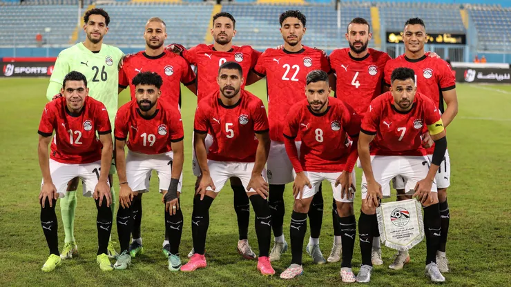 Seleção egípcia. (Photo by Ahmad Hasaballah/Getty Images)