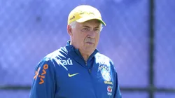 Carlo Ancelotti, técnico da Seleção Brasileira - Foto: Marlon Costa/AGIF