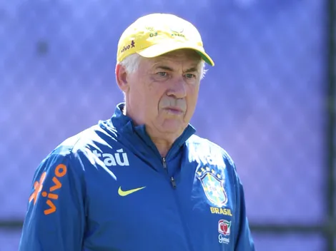 Ancelotti define escalação do Brasil contra Panamá