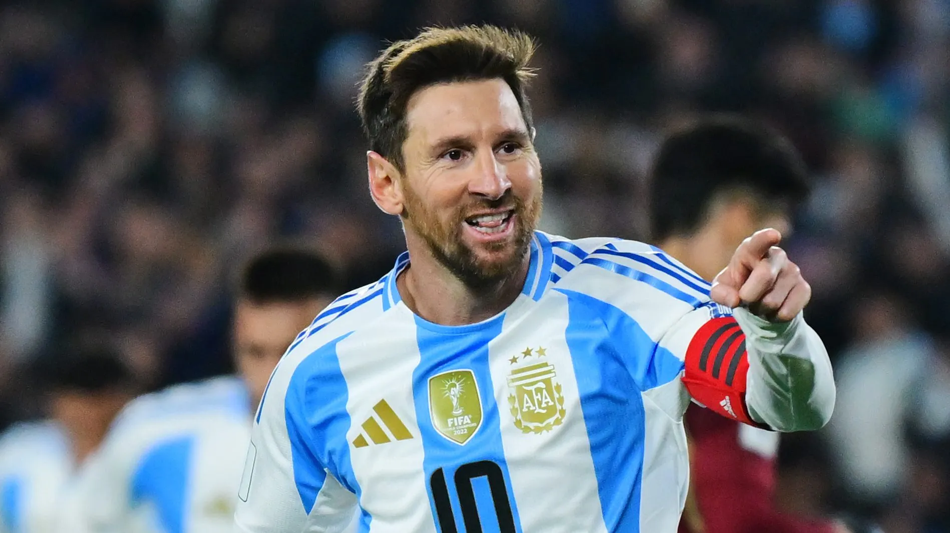 Messi estará na Copa – Foto: Marcelo Endelli/Getty Images