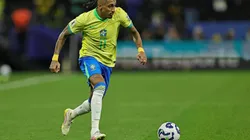 Raphinha é uma das esperanças de gol no Brasil contra o Panamá. Crédito: Diaesportivo / Alamy