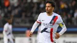 Marquinhos será o capitão do PSG na decisão. Crédito: Le Pictorium / Alamy
