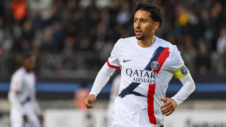 Marquinhos será o capitão do PSG na decisão. Crédito: Le Pictorium / Alamy
