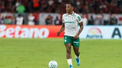 Jhon Arias é uma das principais referências no ataque alviverde. Crédito: Latin Sport Images / Alamy