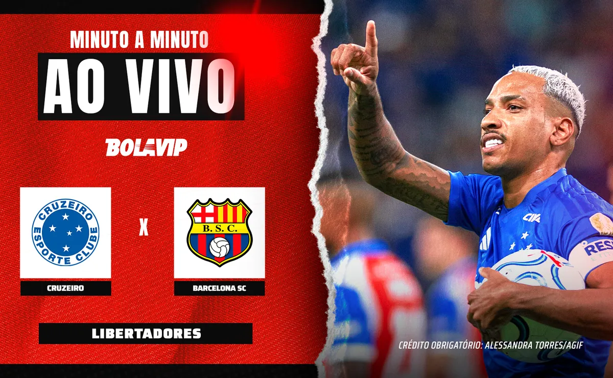 Cruzeiro 4 x 0 Barcelona: resumo da goleada do Cabuloso e classificação para as oitavas da Libertadores