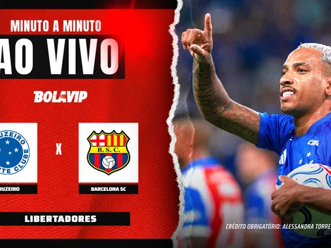 Cruzeiro vence o Barcelona e se classifica na Libertadores