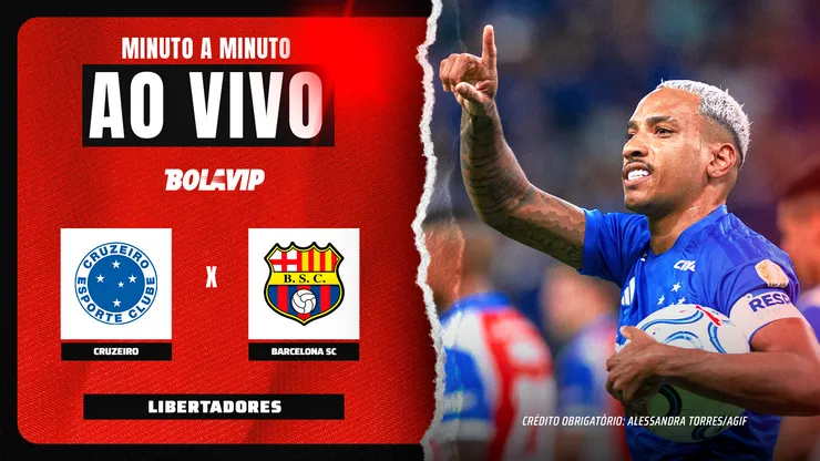 Cruzeiro vence o Barcelona e se classifica na Libertadores