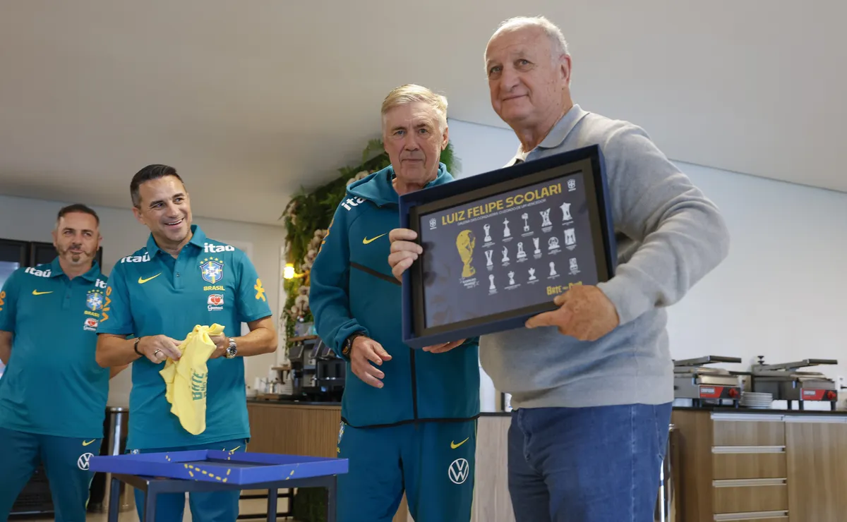 Homenagem a Felipão relembra o último técnico campeão do mundo