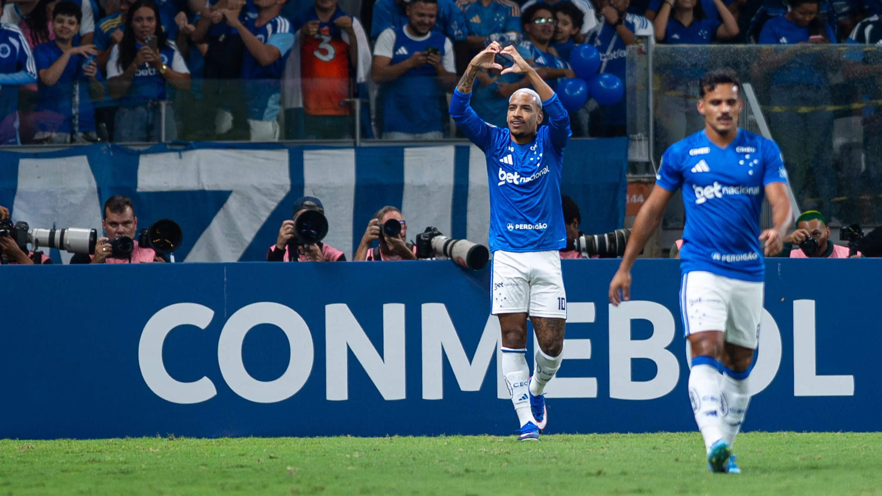 Cruzeiro x Barcelona SC - Foto: Alessandra Torres/AGIF.