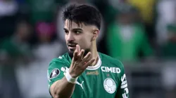 Flaco López, atacante argentino do Palmeiras - Foto: Marcello Zambrana/AGIF