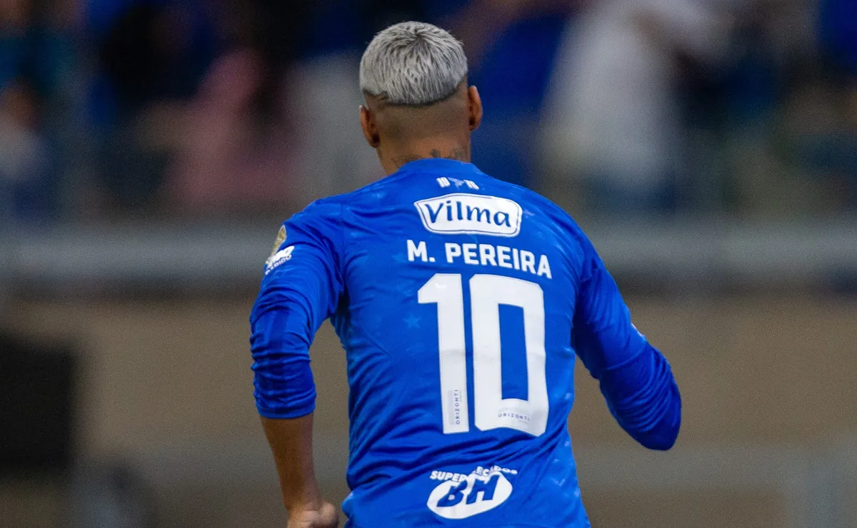Matheus Pereira dá show, Cruzeiro goleia o Barcelona e garante vaga às oitavas de final da Libertadores