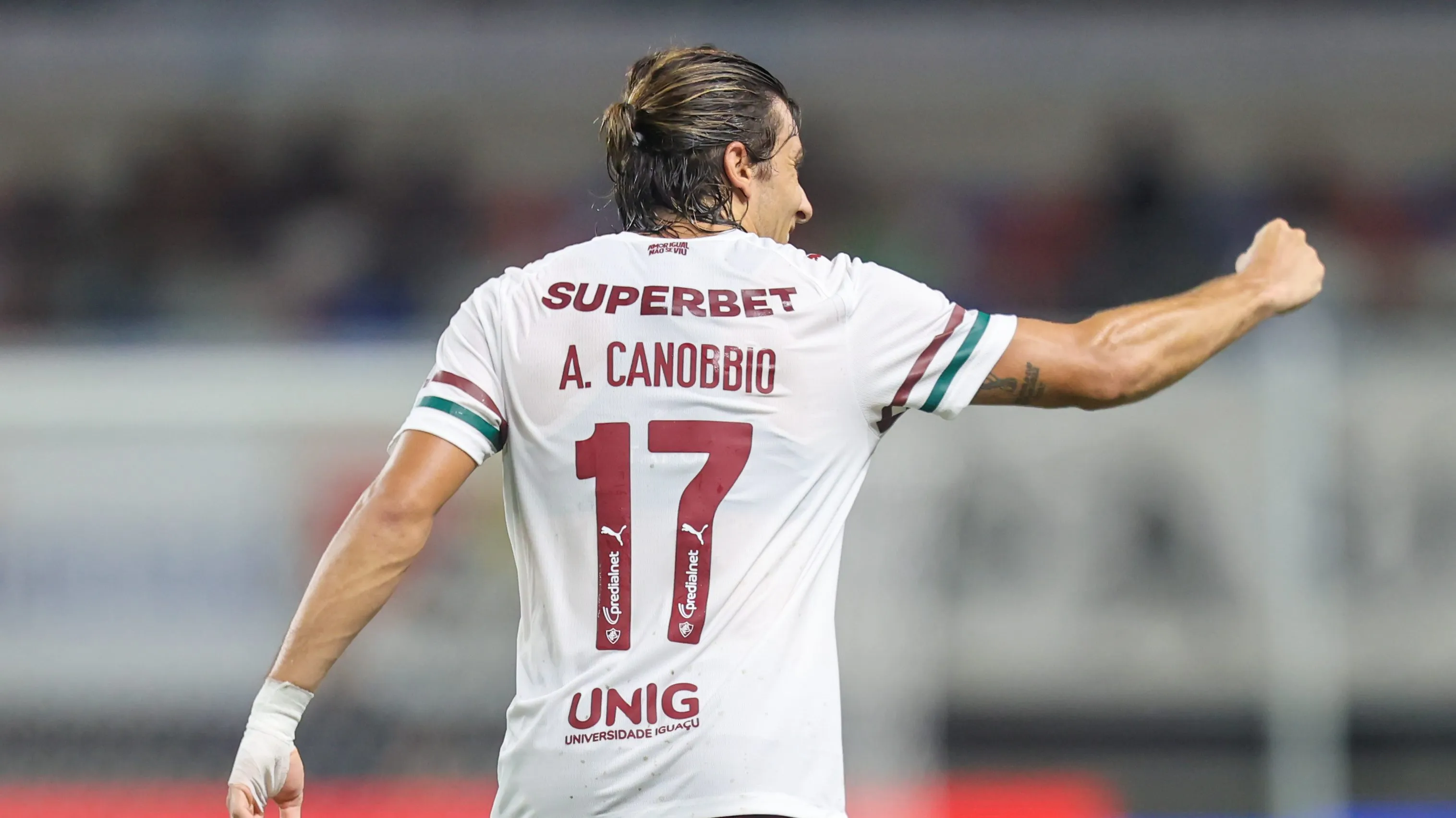 Canobbio pelo Fluminense. Foto: Fernando Torres/AGIF