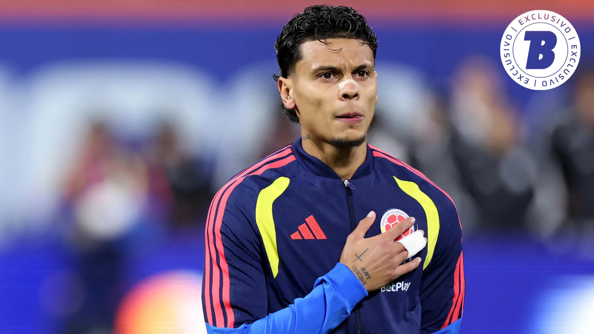 Richard Rios jogador do Benfica