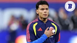 Richard Rios jogador do Benfica interesse ao mercado