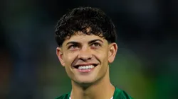 Giay durante partida disputada em 2026