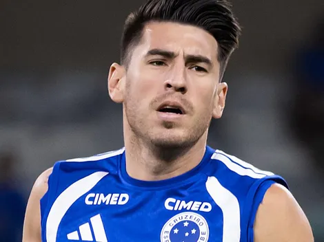 Villalba afirma que deseja renovar com o Cruzeiro