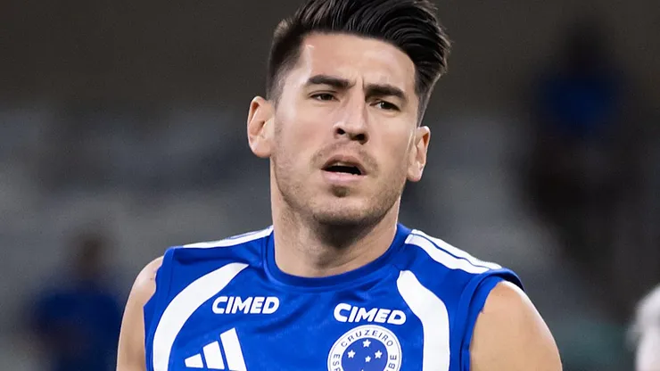 Zagueiro tem o futuro incerto - Foto: Gustavo Aleixo/Cruzeiro.