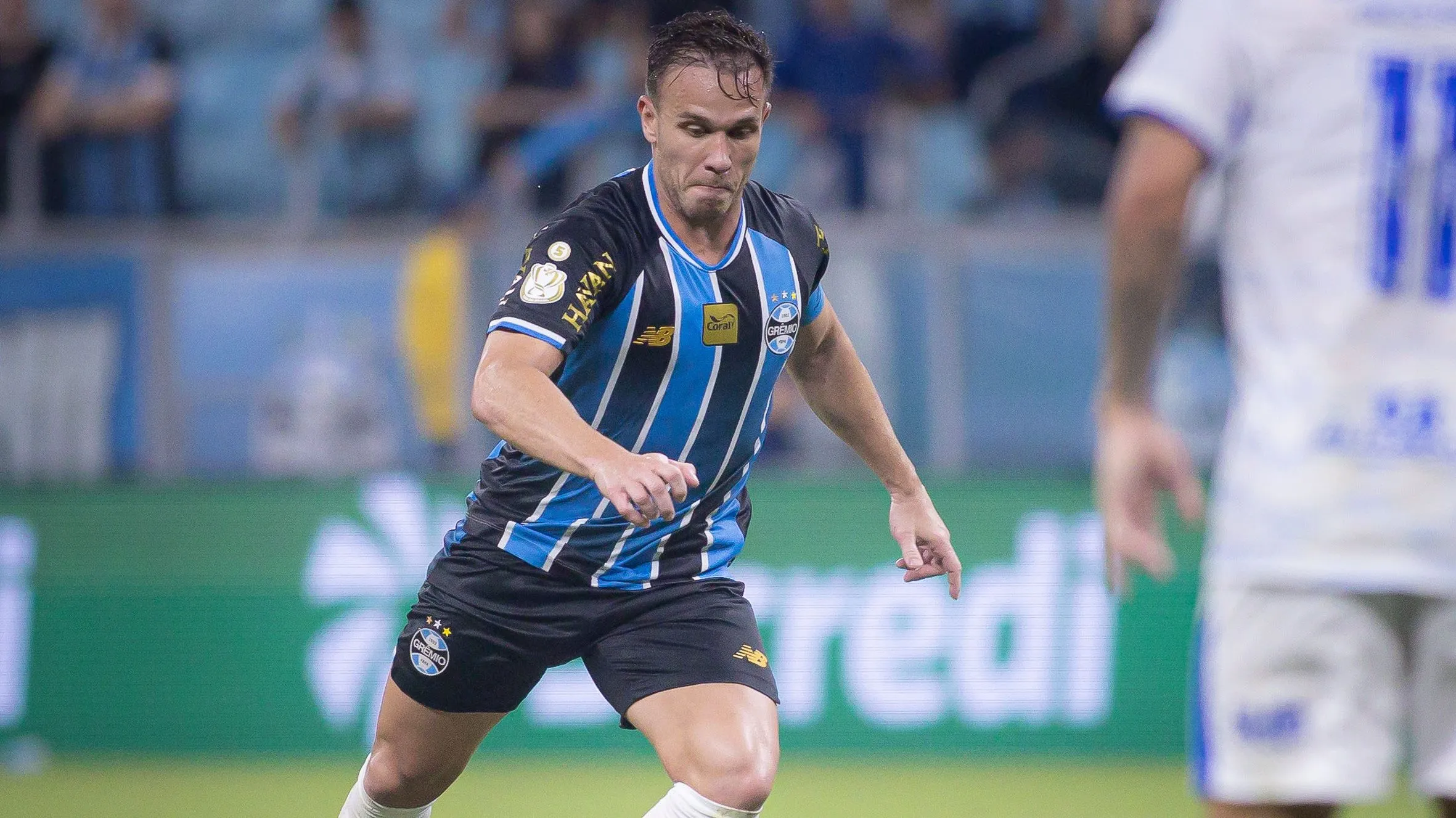 Arthur no Grêmio. Foto: Maxi Franzoi/AGIF