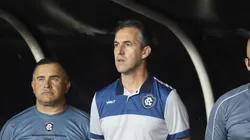Condé durante partida contra o Fluminense