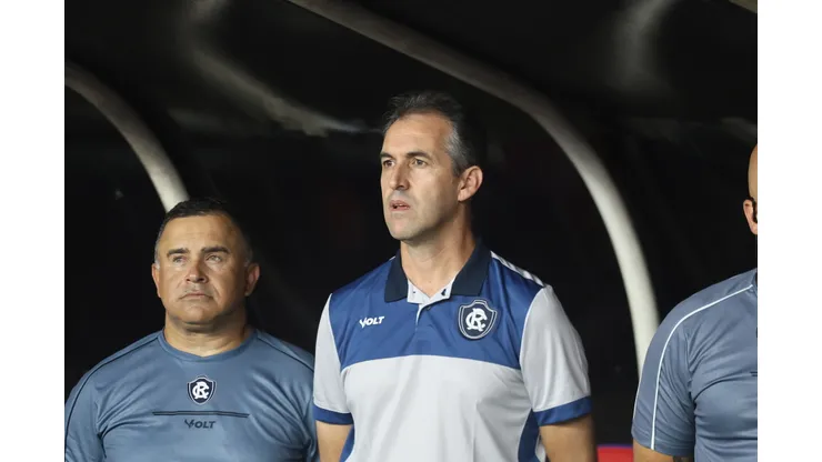 Condé durante partida contra o Fluminense