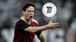 Diniz quer novidades no Corinthians.