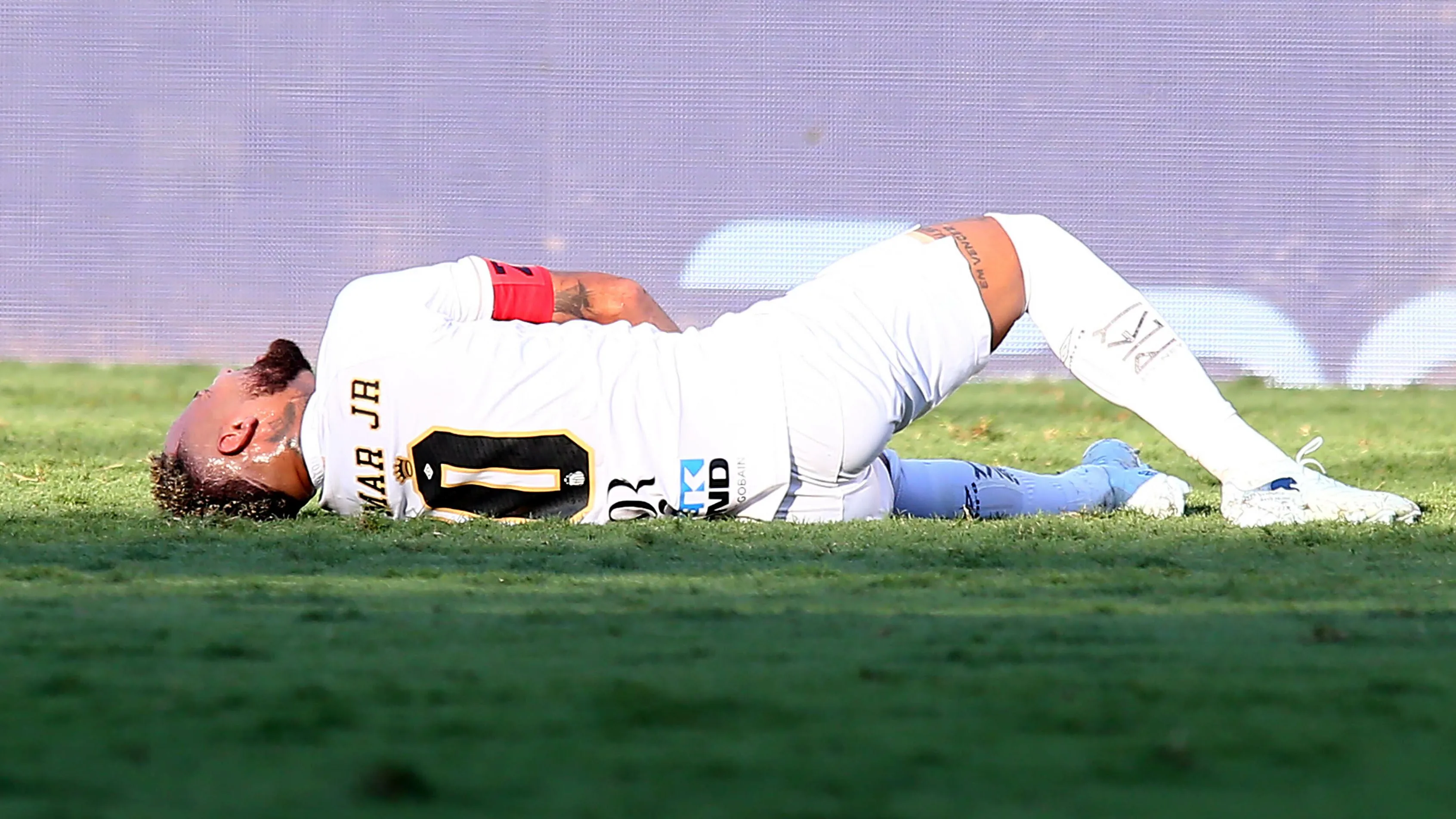 Neymar no Santos. Foto: Mauricio De Souza/AGIF