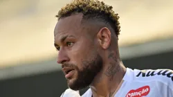 Neymar no Santos. Foto: Jota Erre/AGIF