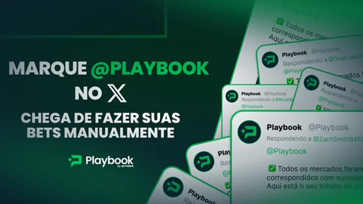 Inteligência artificial do Playbook automatiza a criação de bilhetes de apostas esportivas a partir de mensagens em redes sociais | Crédito: iStock