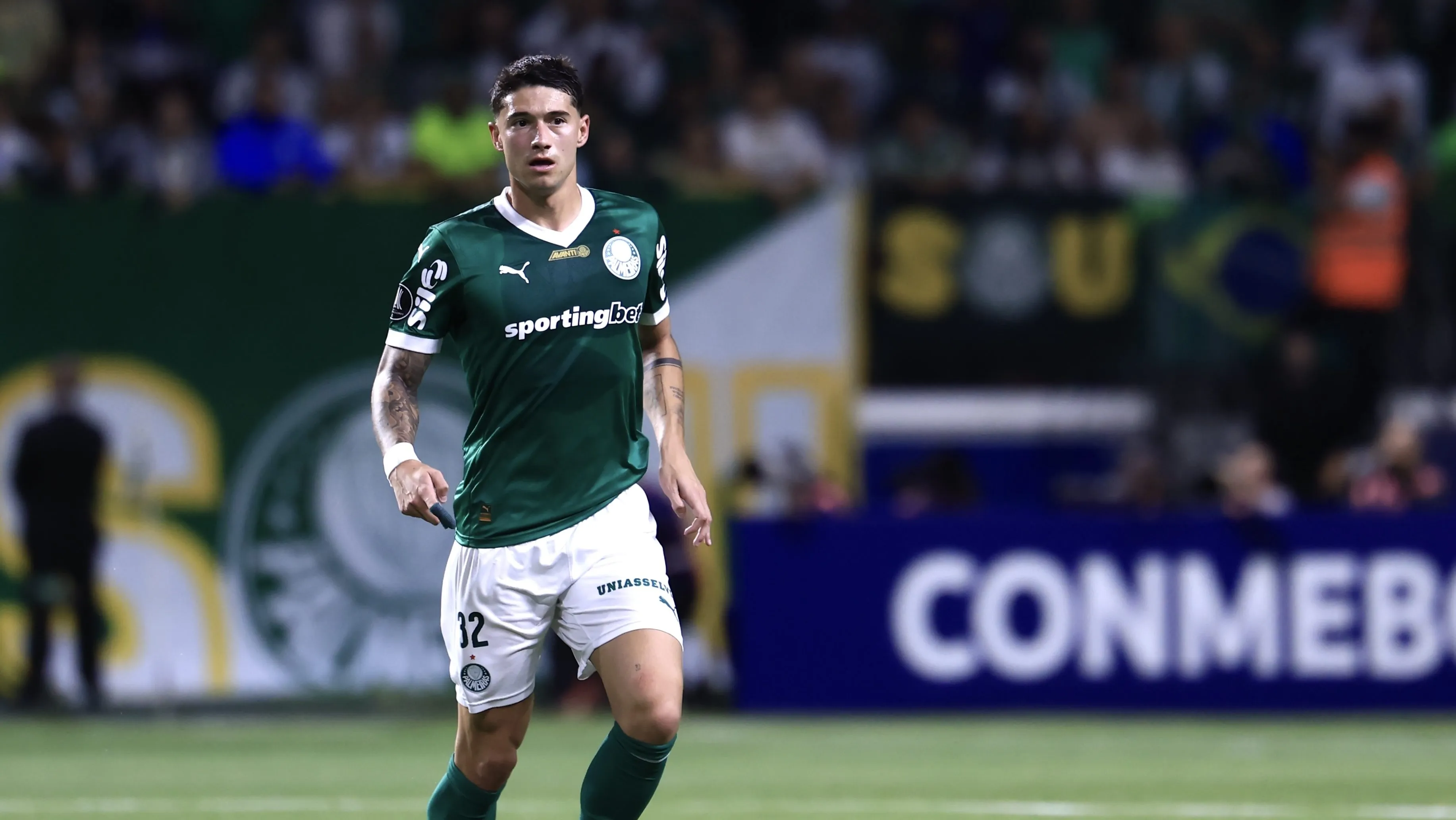 Emiliano Martinez pelo Palmeiras. Foto: Marcello Zambrana/AGIF