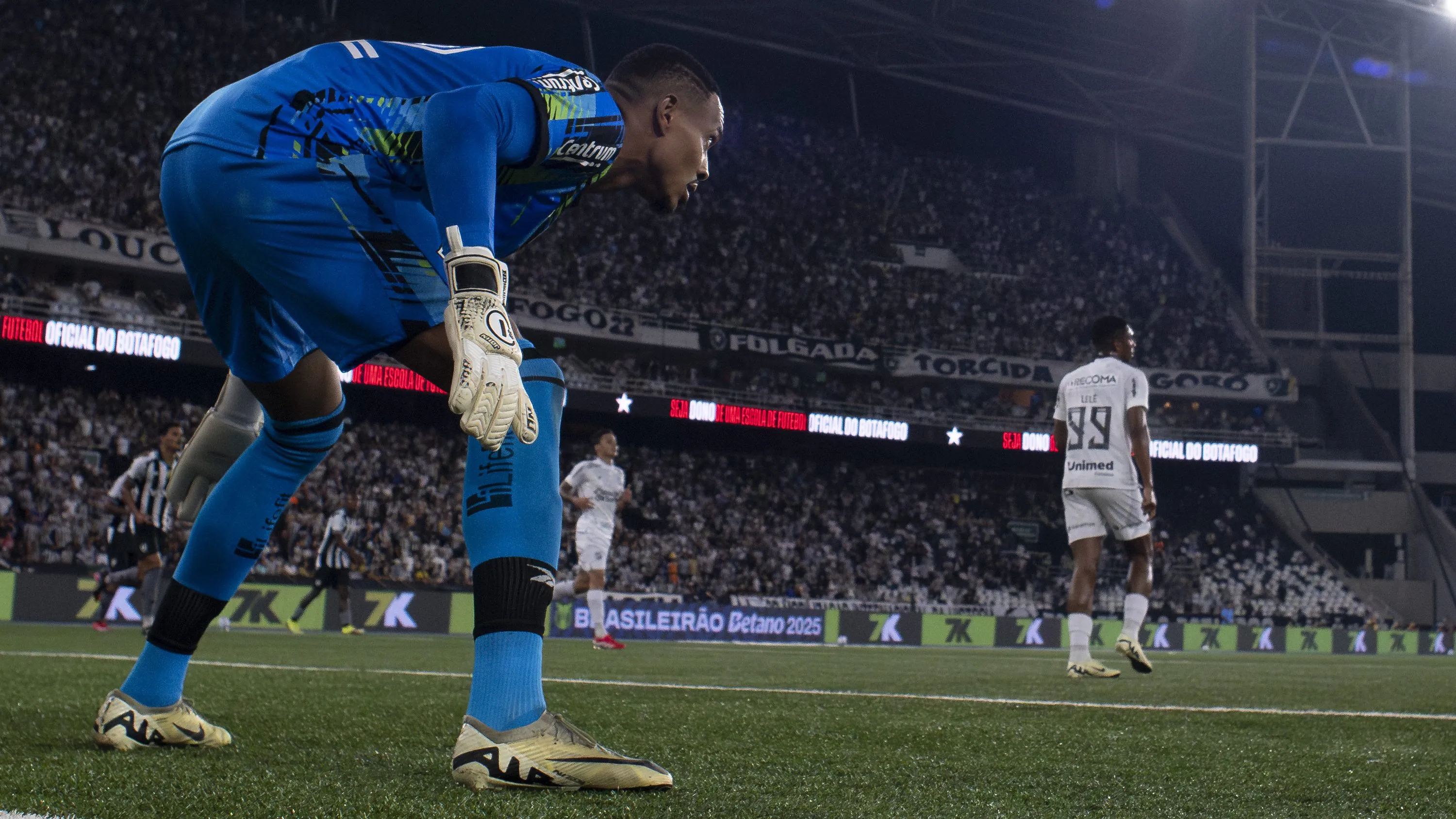 Goleiro John ex-Botafogo