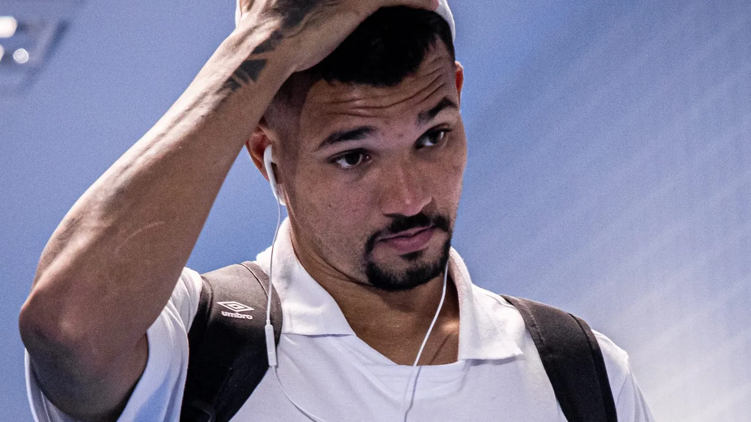 Zé Ivaldo - Foto: Raul Baretta/Santos FC.