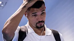 Zagueiro tem o futuro incerto - Foto: Raul Baretta/Santos FC.