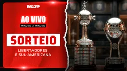 Sorteio da Libertadores e Sul-Americana AO VIVO