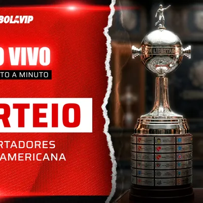 Sorteio da Libertadores e Sul-Americana AO VIVO