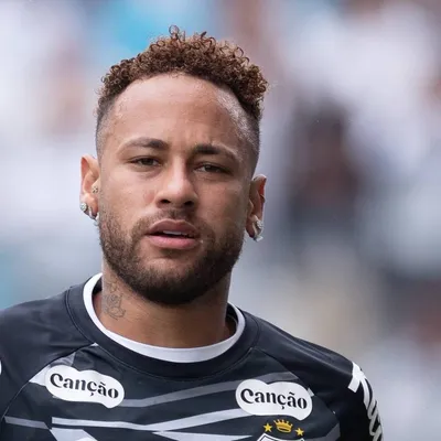 Neymar está muito abatido na Seleção
