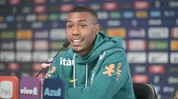 Rayan durante coletiva desta sexta-feira (29)