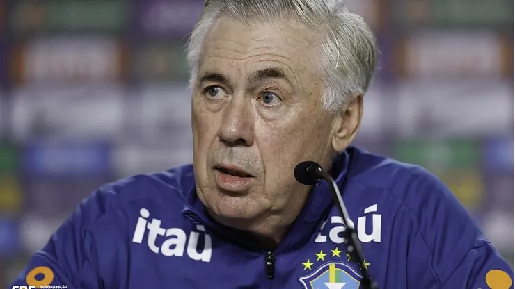 Ancelotti terá que recalcular a rota após surpresa indigesta com lesão de Neymar - FOTO: @rafaelribeirorio / CBF