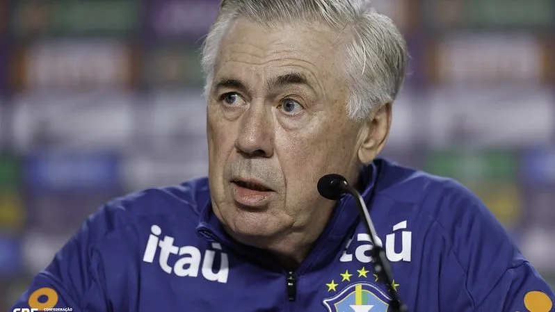 Ancelotti terá que recalcular a rota após surpresa indigesta com lesão de Neymar – FOTO: @rafaelribeirorio / CBF