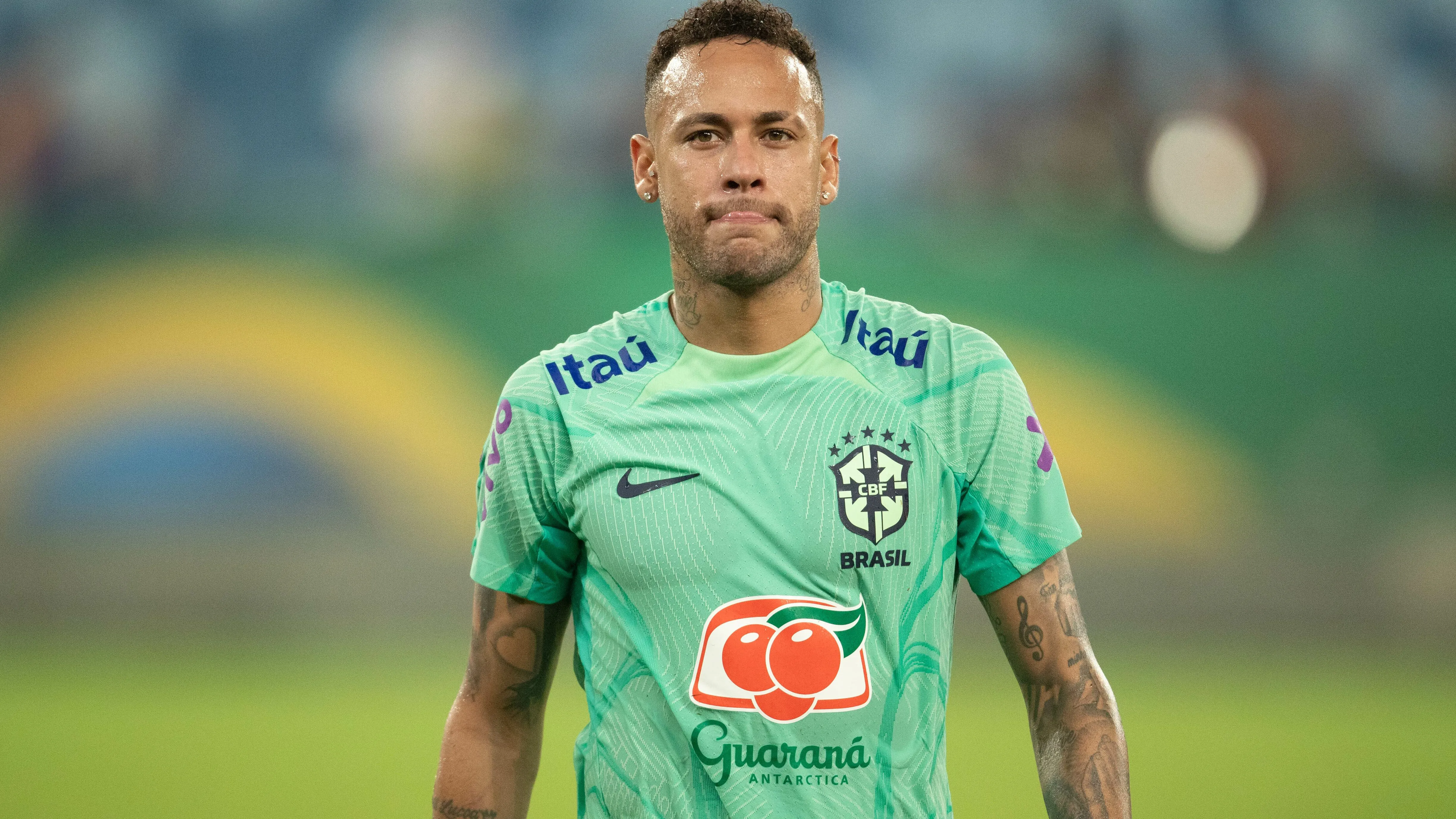 Neymar é alvo de plano específico de Carlo Ancelotti. Foto: Gil Gomes/AGIF