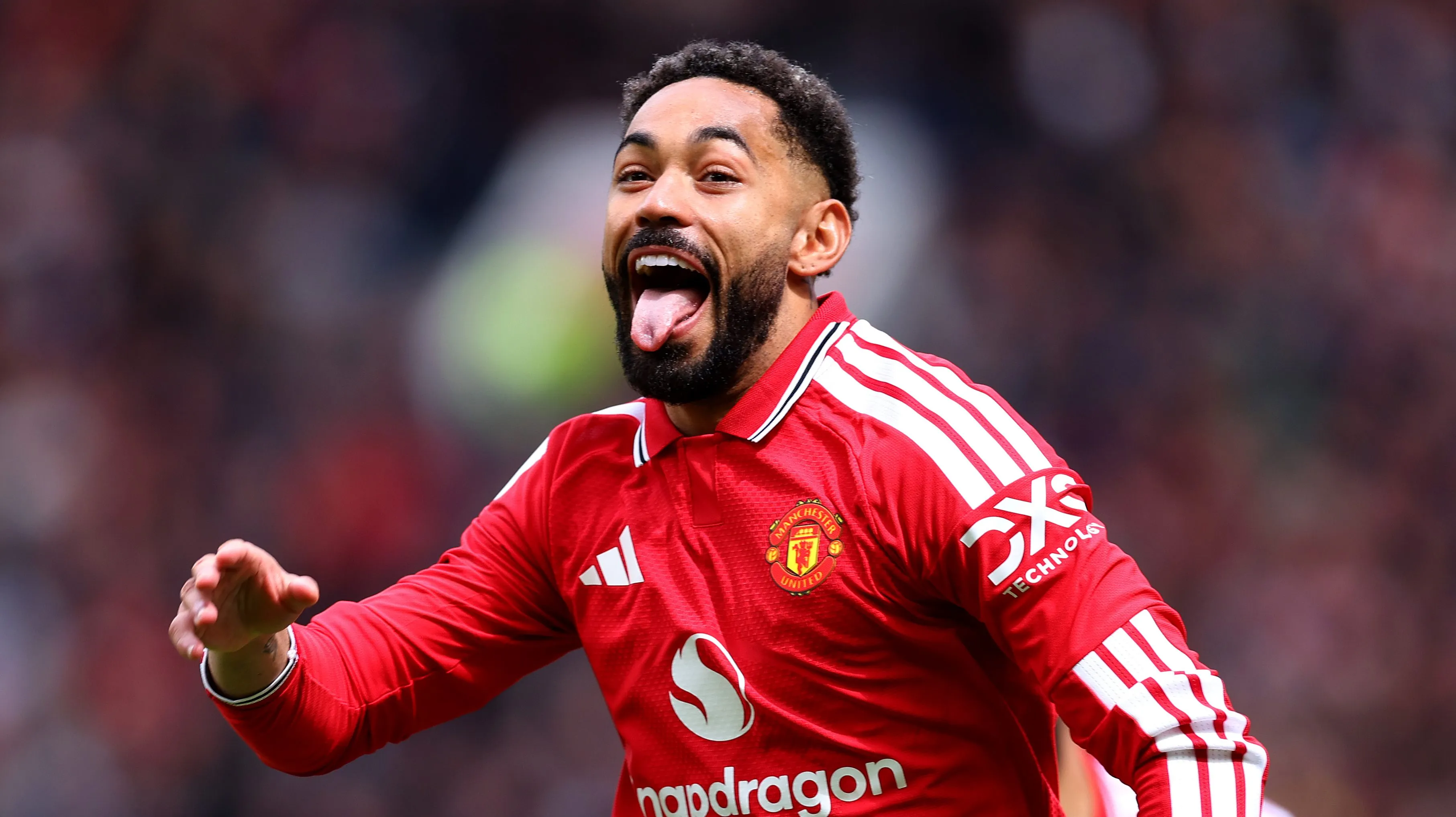 Matheus Cunha vive um ótimo momento no Manchester United - (Photo by Molly Darlington/Getty Images).