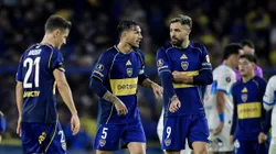 Jogadores do Boca Juniors após eliminação - Foto: Marcelo Endelli/Getty Images