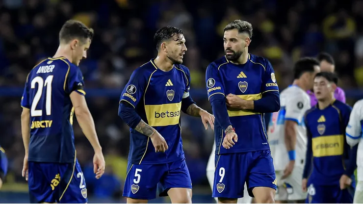 Jogadores do Boca Juniors após eliminação - Foto: Marcelo Endelli/Getty Images