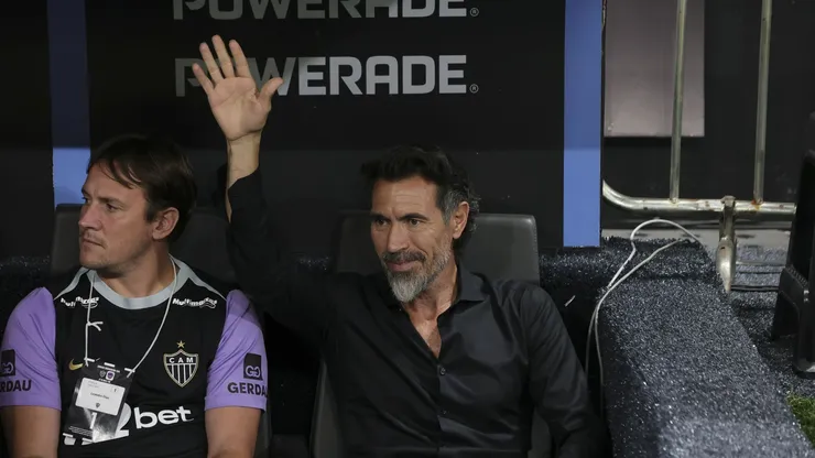 Atlético supera rivais da Série A e transforma Arena MRV em trunfo com Domínguez — Foto Gilson LoboAGIF