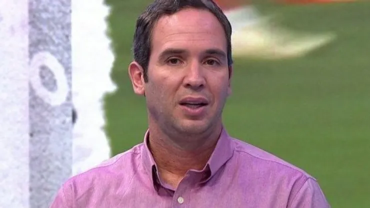 Jornalista confirmou a informação - Foto: Reprodução/SporTV.