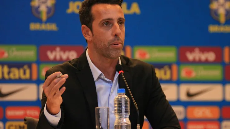 Edu Gaspar relembra eliminação de 2018 e expõe dor vivida na Seleção — Foto Jotta de MattosAGIF