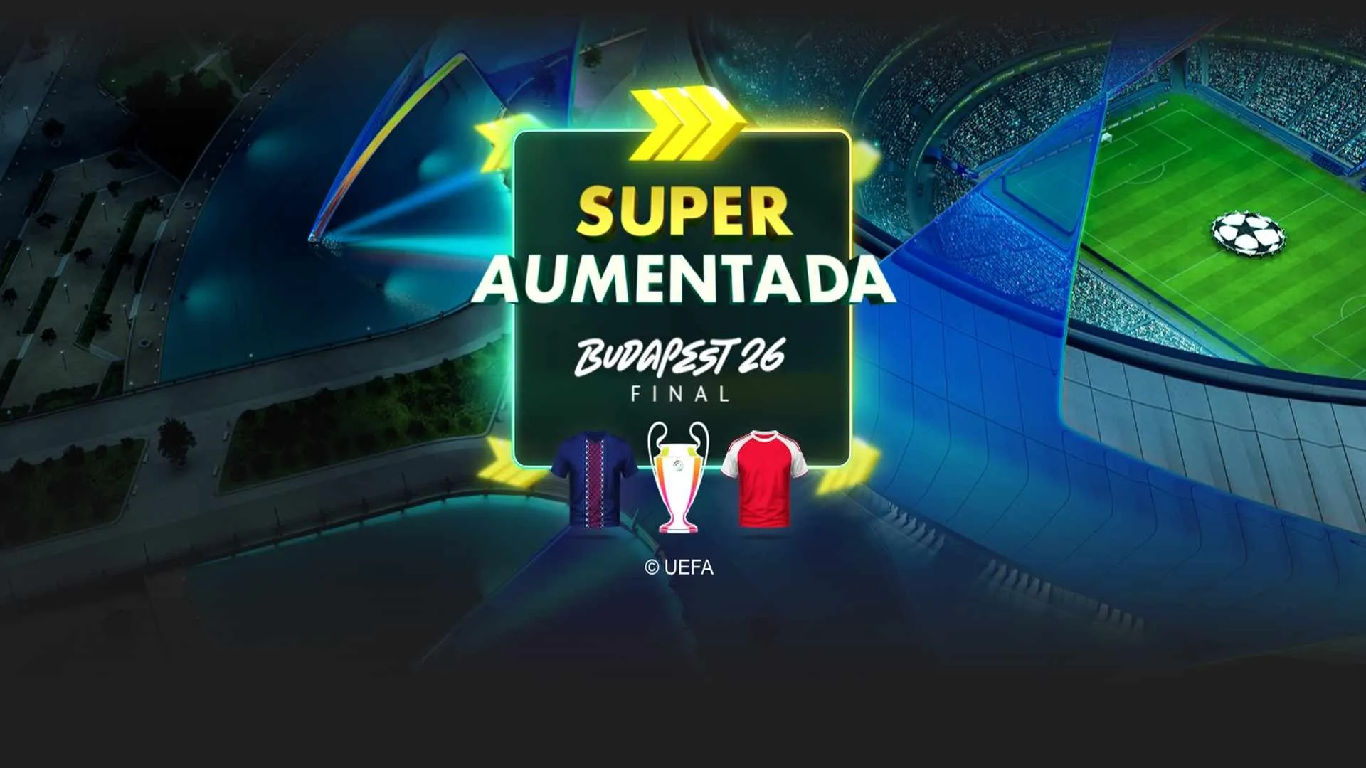 Confira a Super Aumentada e outras promoções disponíveis no site da bet365