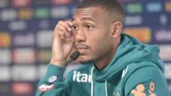 Atacante deu a sua opinião - Foto: Thiago Ribeiro/AGIF.