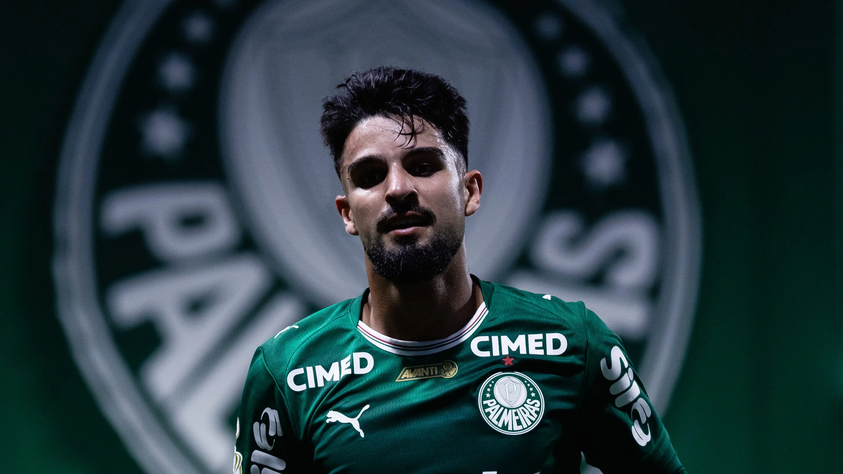 Flaco López teve uma das maiores reviravoltas atuando pelo Verdão – Foto: Ettore Chiereguini/AGIF